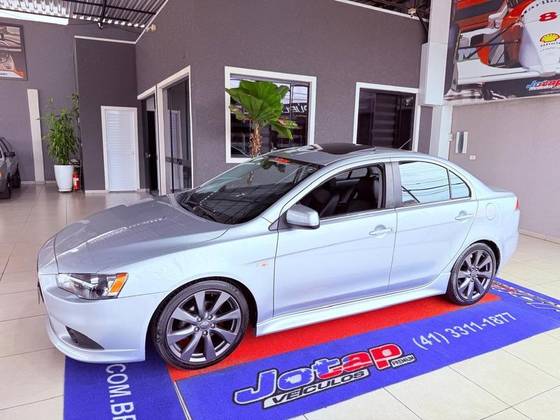 MITSUBISHI LANCER 2.0 GT 16V GASOLINA 4P AUTOMÁTICO